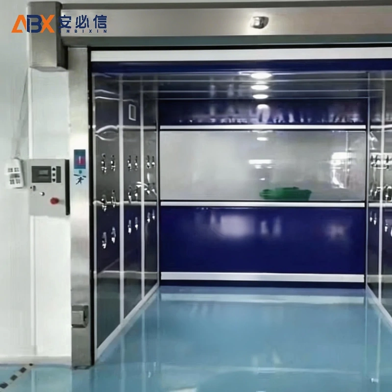 九江市软质快速门