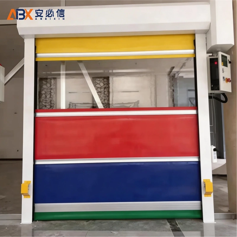 九江市感应快速门